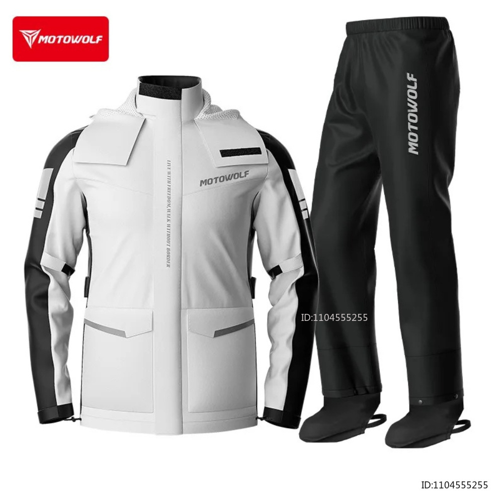 Rain Suit Motorcycle Rainwear  - Cycling Commute In Rain recensione e prezzo
