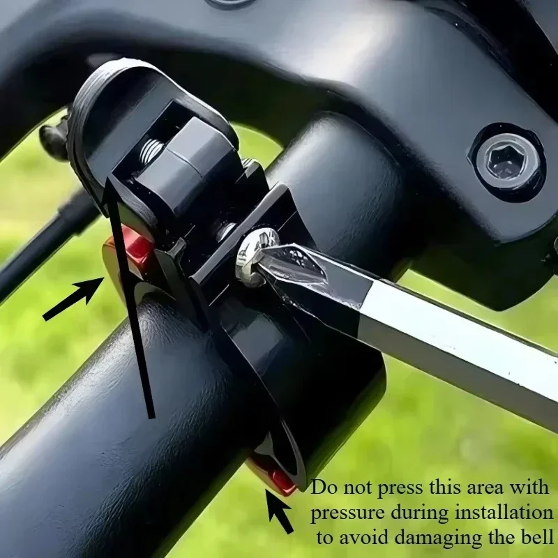 Bicycle Bell MTB Bicycle Horn  - Bell Handlebar Ring recensione e prezzo