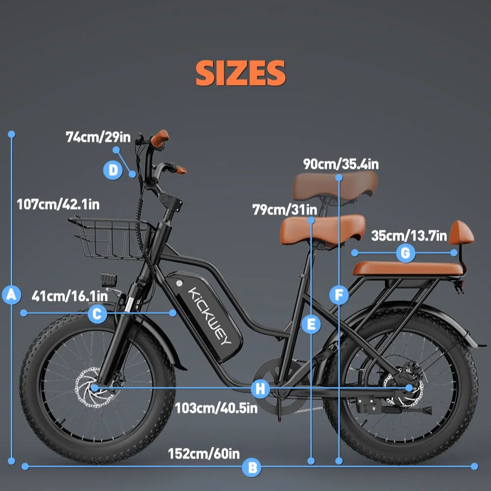 Kickwey LD20 Electric Bike for - Commuter Biking recensione e prezzo