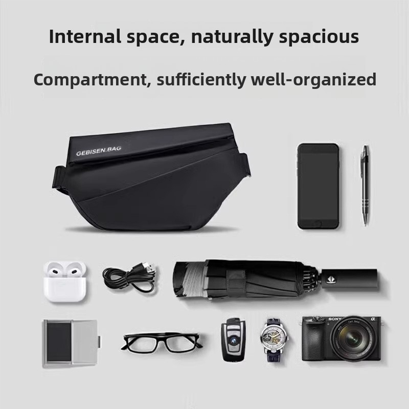 Magnetic Buckle Men Crossbody  - Cycling For Commute recensione e prezzo
