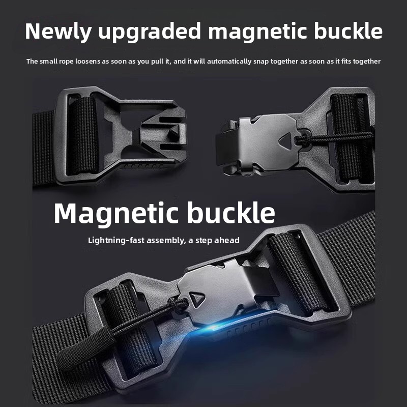 Magnetic Buckle Men Crossbody  - Cycling For Commute recensione e prezzo