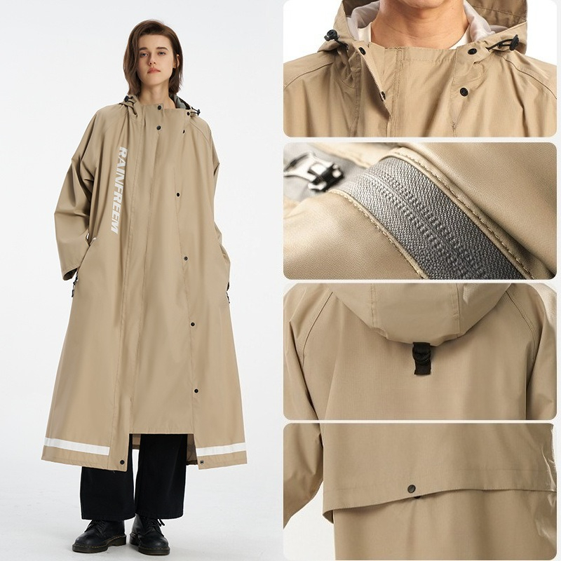 Oversize Single Long Style Rai - Cycling Commute In Rain recensione e prezzo