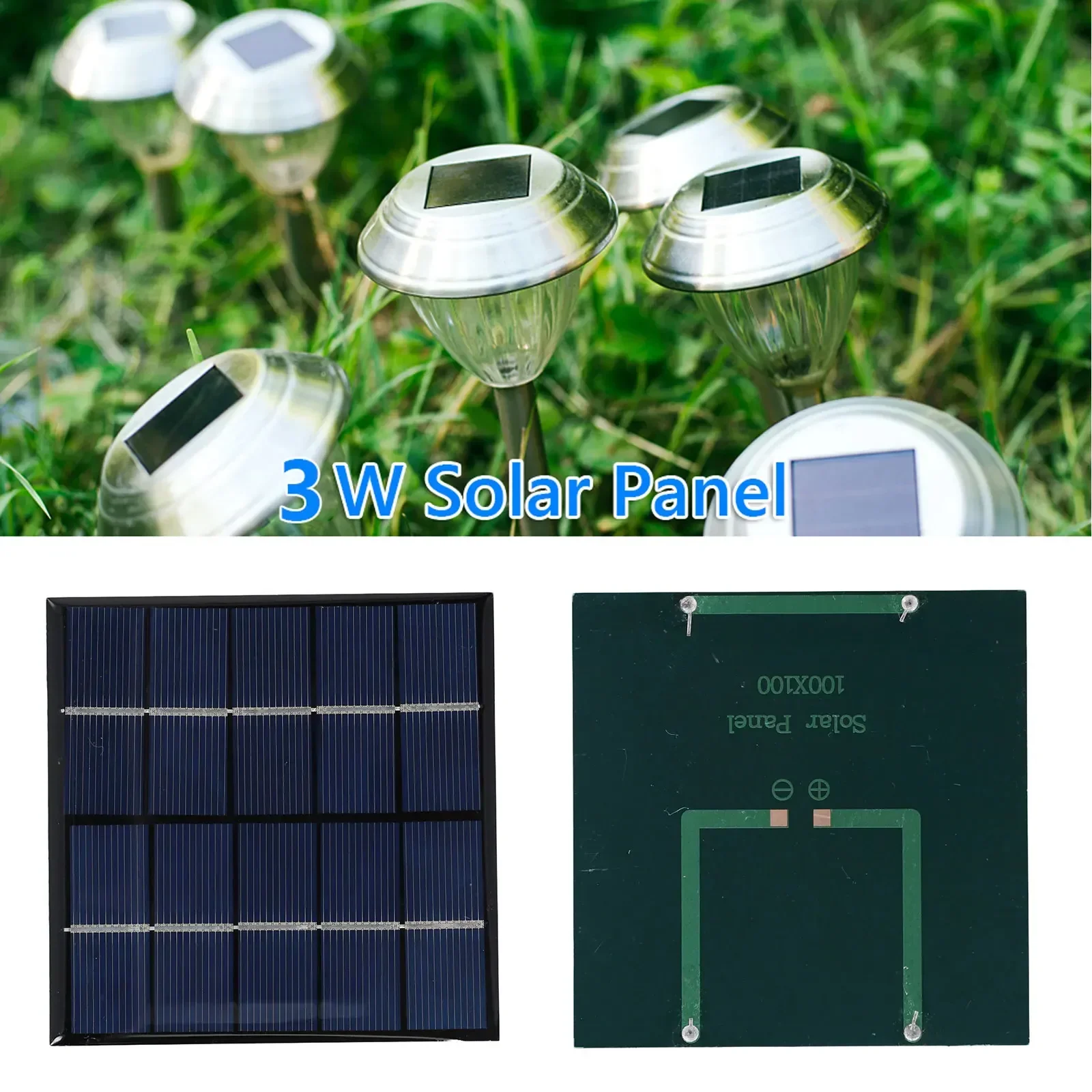 Solar Panel 3W 5V Solar Board  - Usb Charger Dynamo recensione e prezzo