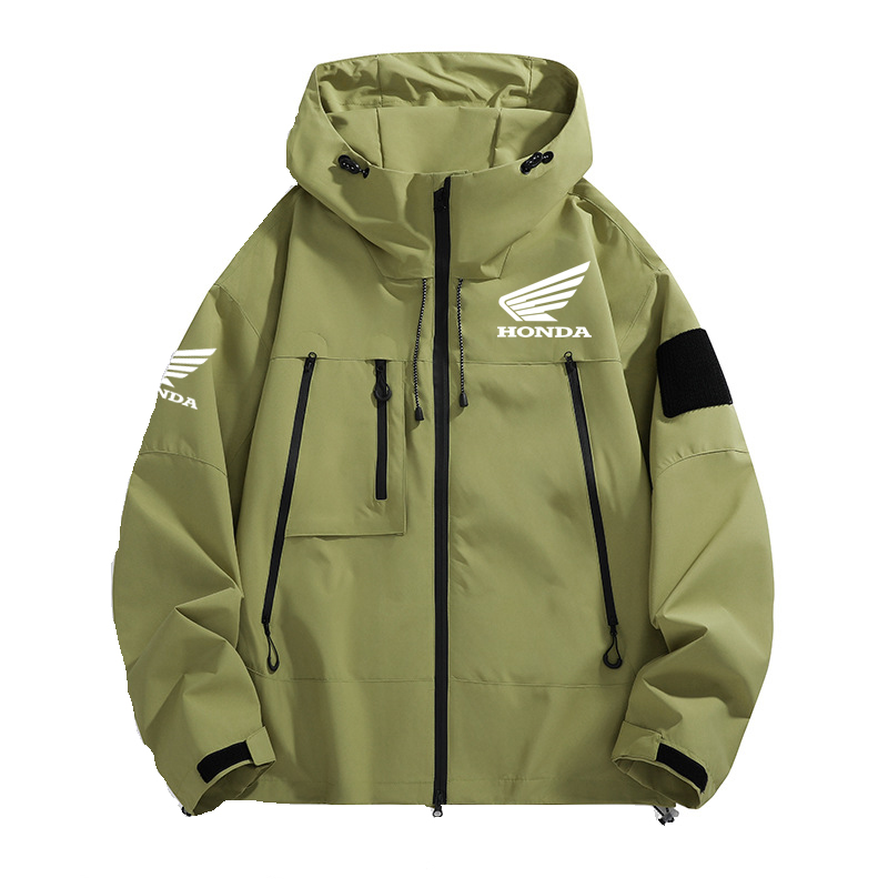 Honda Logo Bike Wind Jacket 20 - Cycling Rain Jacket Commute recensione e prezzo
