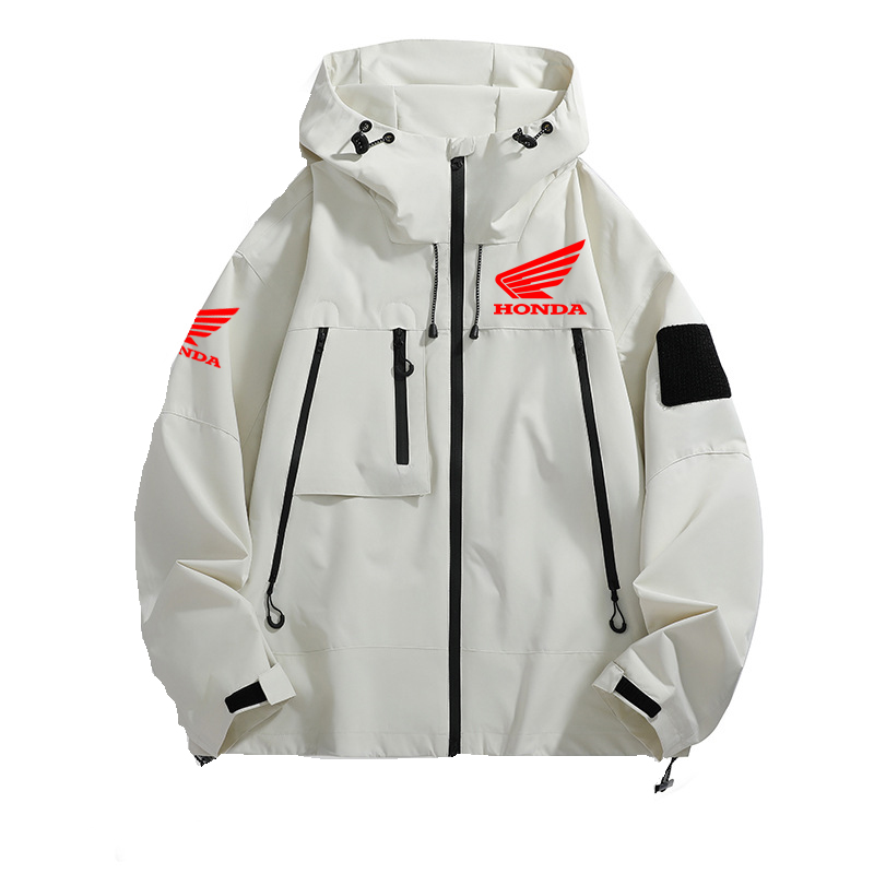 Honda Logo Bike Wind Jacket 20 - Cycling Rain Jacket Commute recensione e prezzo