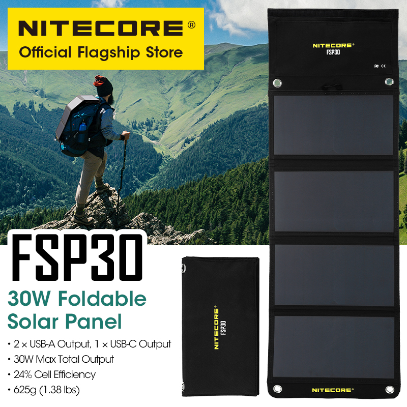 NITECORE FSP30 30W Portable So - Usb Charger Dynamo recensione e prezzo