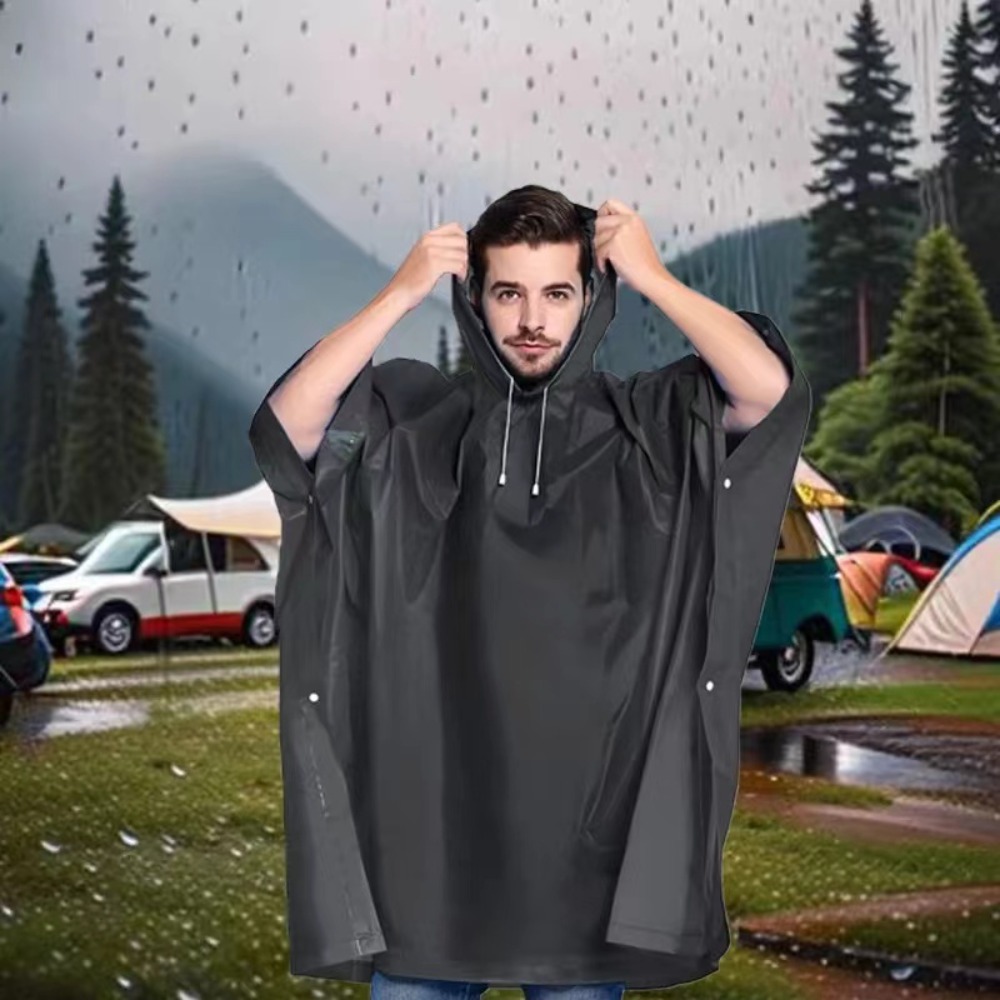 Waterproof Rain Poncho Lightwe - Cycling Rain Jacket Commute recensione e prezzo