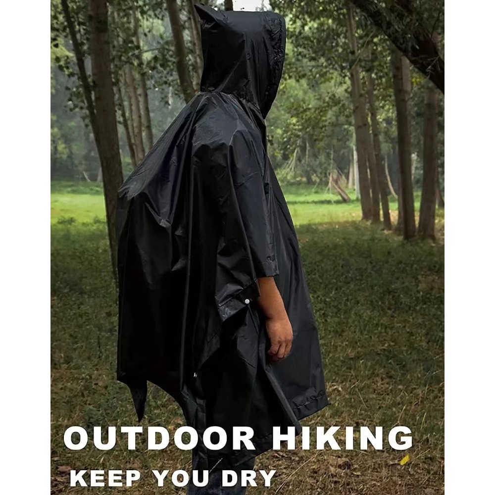 Waterproof Rain Poncho Lightwe - Cycling Rain Jacket Commute recensione e prezzo