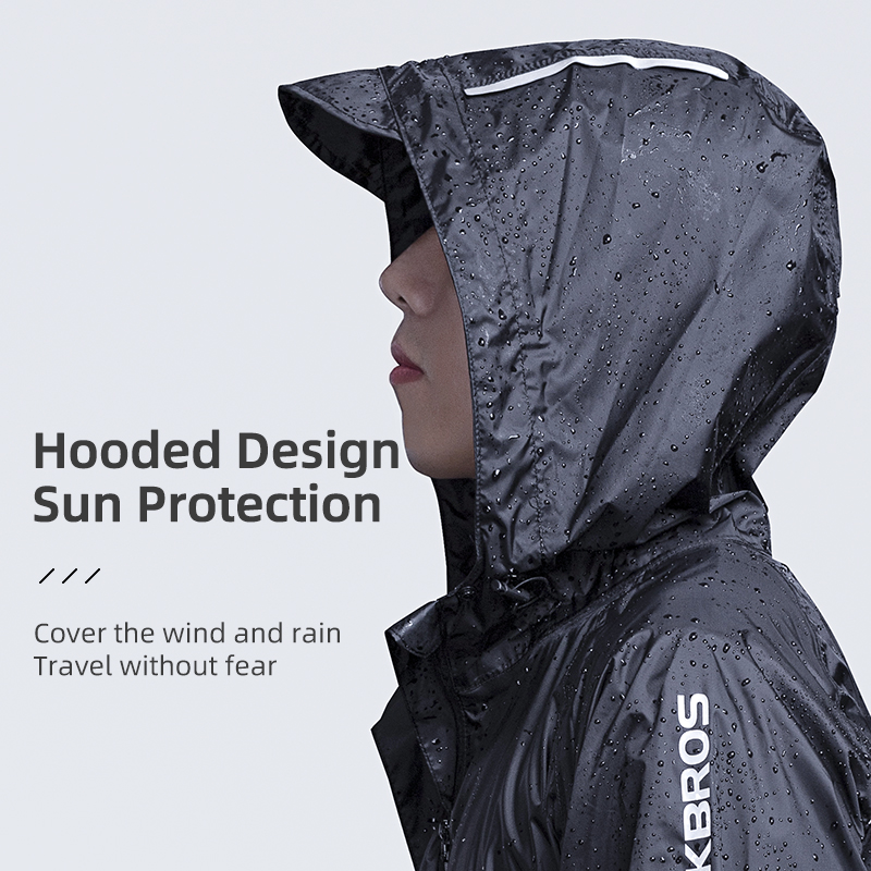 ROCKBROS Waterproof Cycling Ra - Cycling Rain Jacket Commute recensione e prezzo