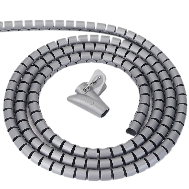 5M Wire Storage Tube Clips Cab - Cable Lock Flexible recensione e prezzo