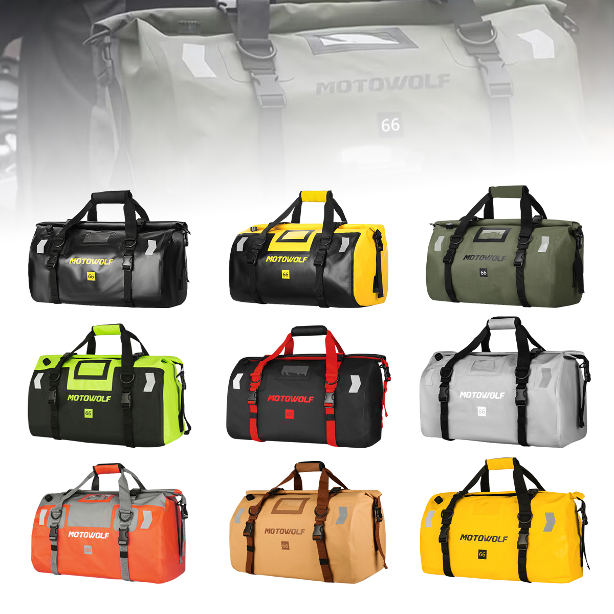 Waterproof Car Bicycle Motorcy - Cycling Journey recensione e prezzo