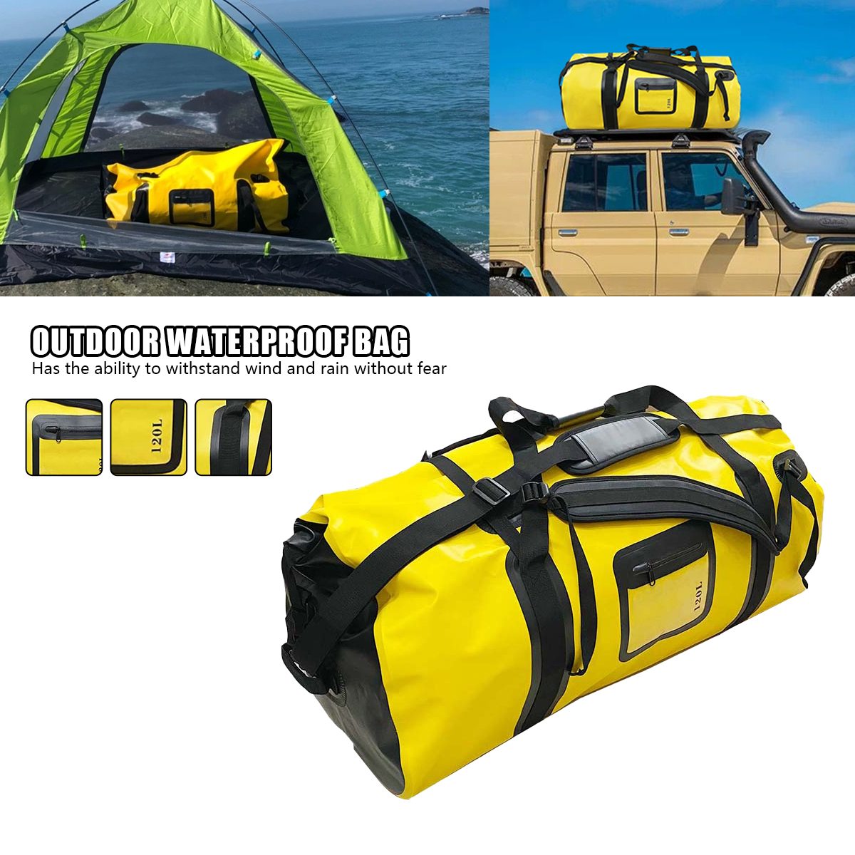 Waterproof Car Bicycle Motorcy - Cycling Journey recensione e prezzo