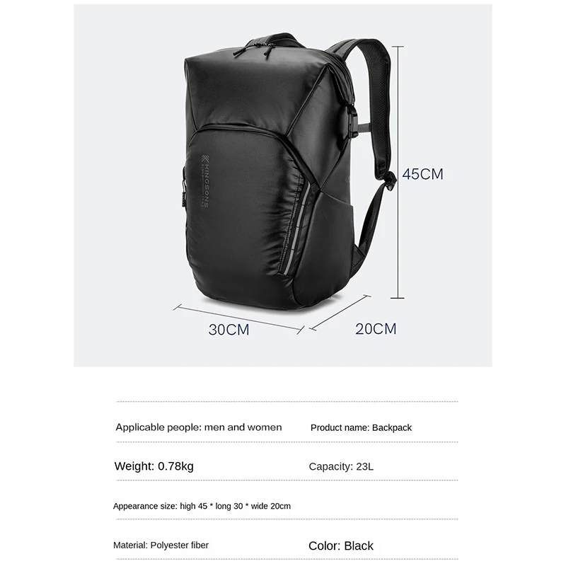 Waterproof Commuter Travel Bac - Cycling Commuter Backpack Laptop recensione e prezzo