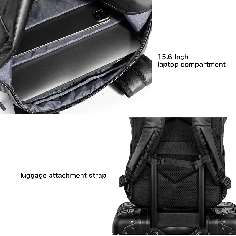 Waterproof Commuter Travel Bac - Cycling Commuter Backpack Laptop recensione e prezzo