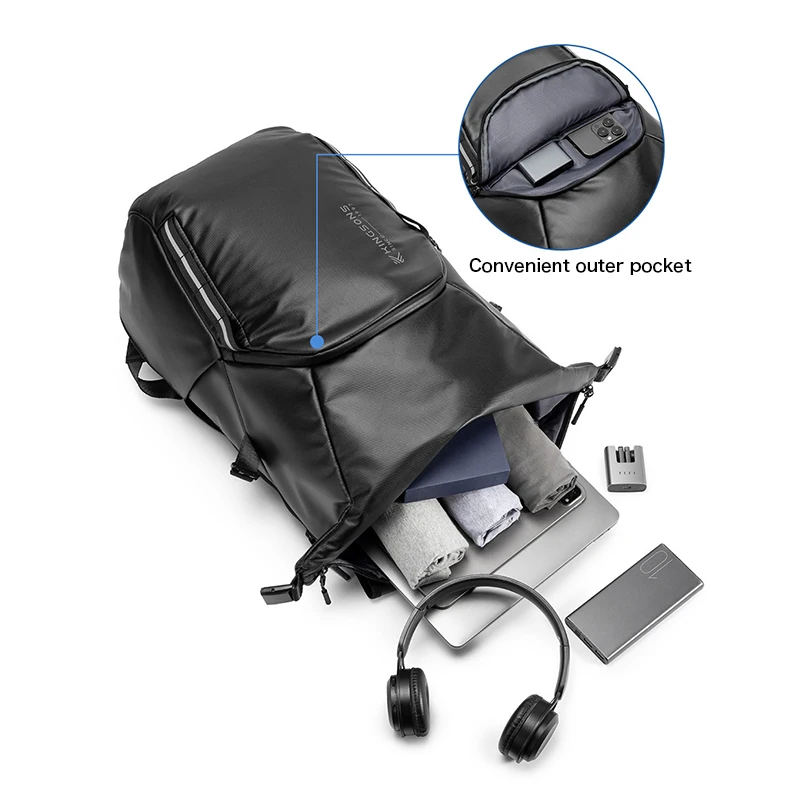 Waterproof Commuter Travel Bac - Cycling Commuter Backpack Laptop recensione e prezzo
