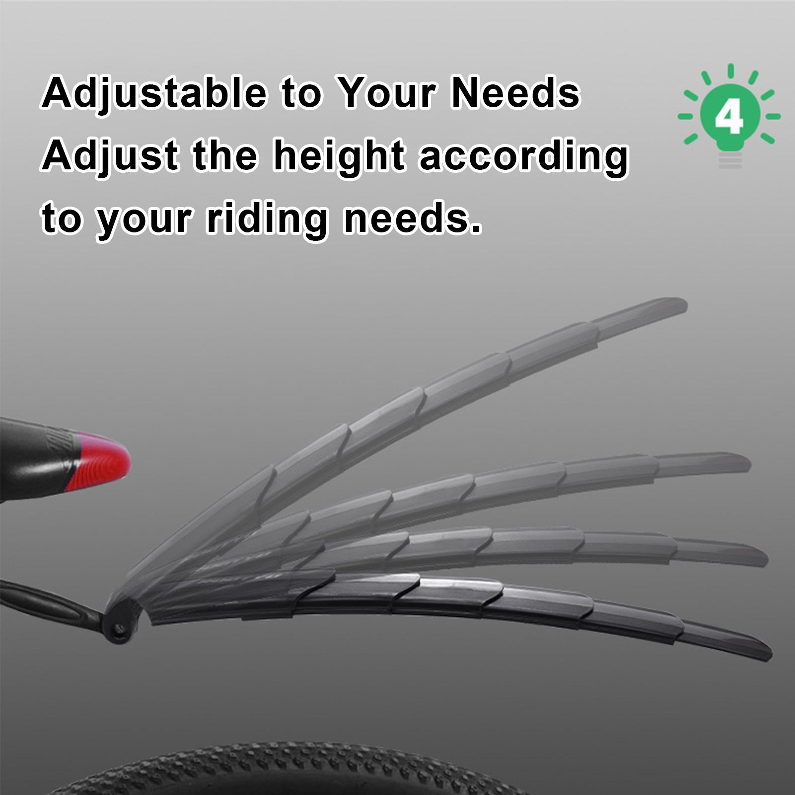 Bike Fenders Telescopic Bicycl - Commuting With Road Bike recensione e prezzo