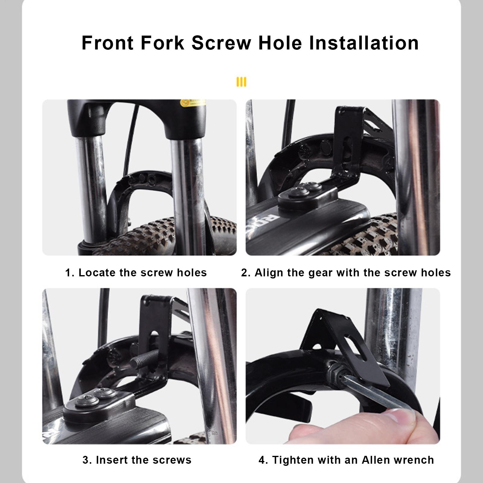 Bike Fenders Telescopic Bicycl - Commuting With Road Bike recensione e prezzo