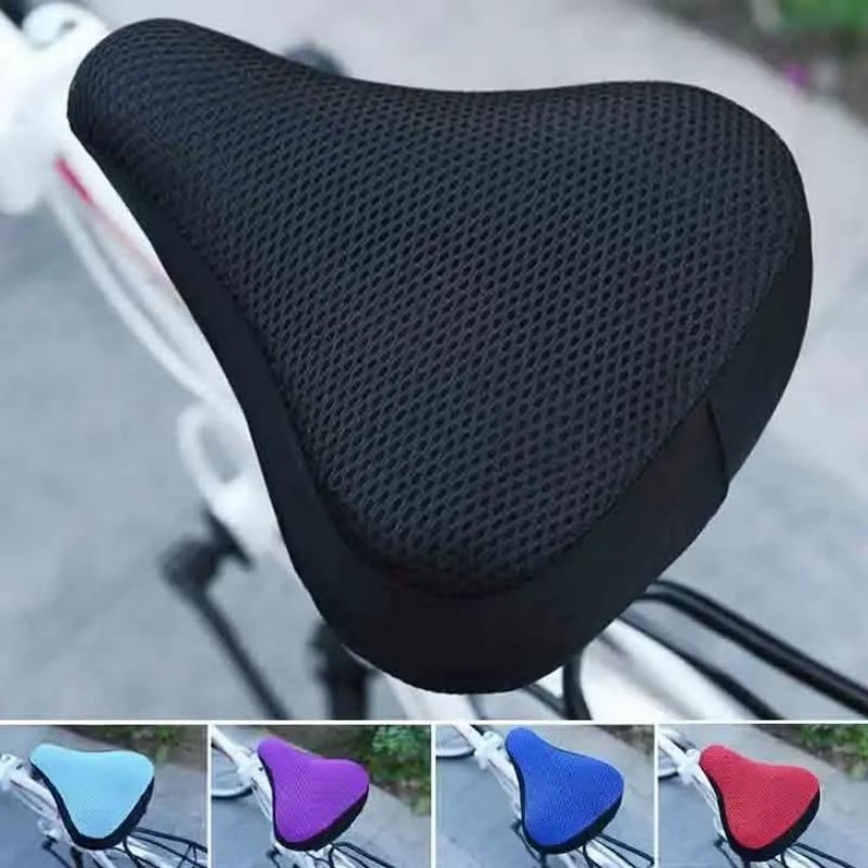 1PC 3D Soft Silicone Bike Seat - Commuting By Bike recensione e prezzo