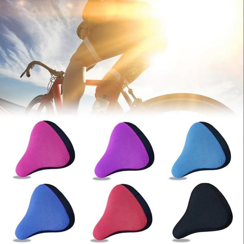 1PC 3D Soft Silicone Bike Seat - Commuting By Bike recensione e prezzo