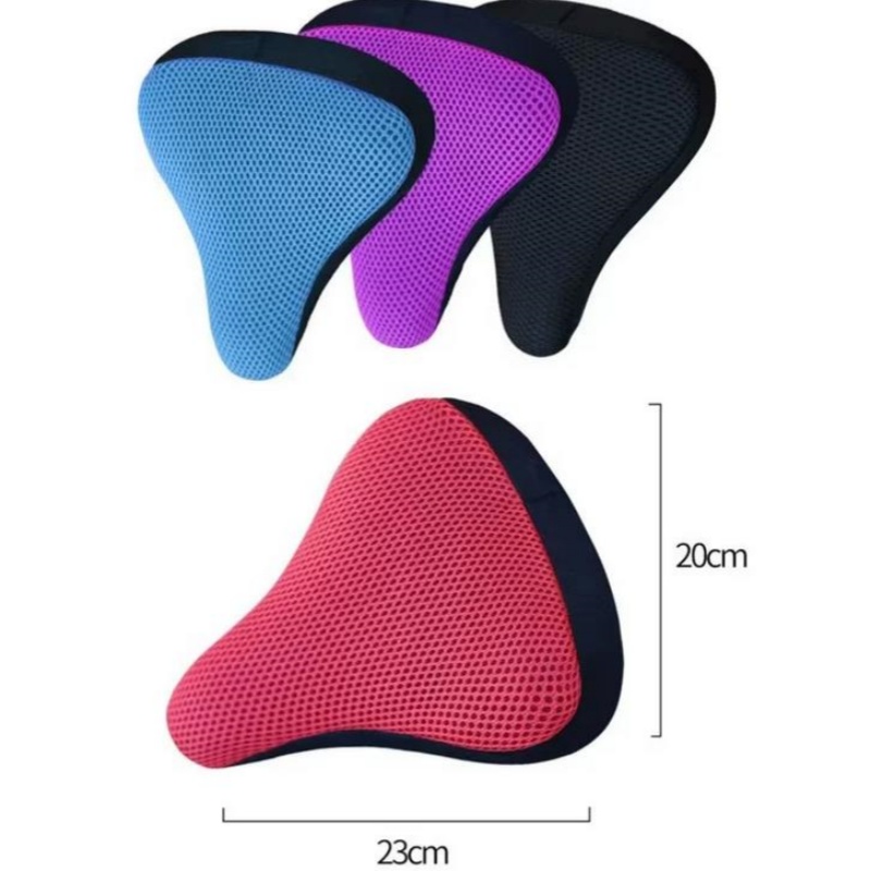 1PC 3D Soft Silicone Bike Seat - Commuting By Bike recensione e prezzo