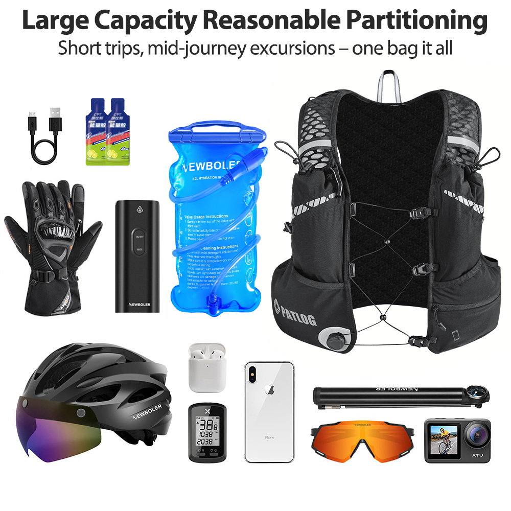 8L Breathable Hydration Vest T - Cycling Commuter Backpack recensione e prezzo