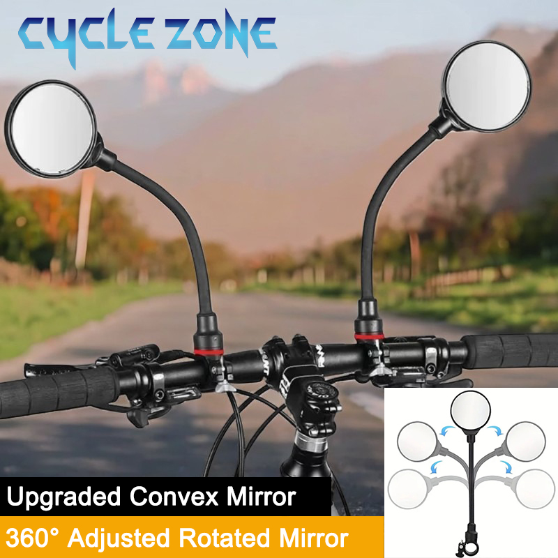 Bicycle Mirror Bike Handlebar  - Mirror Handlebar Convex recensione e prezzo