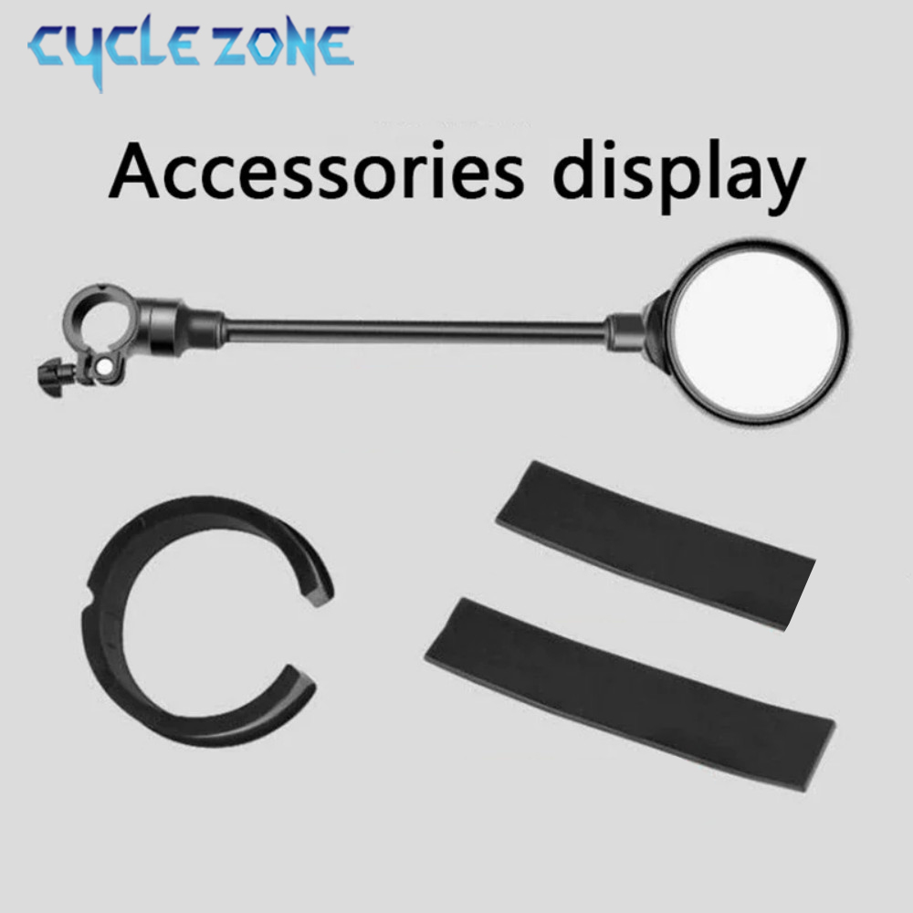 Bicycle Mirror Bike Handlebar  - Mirror Handlebar Convex recensione e prezzo