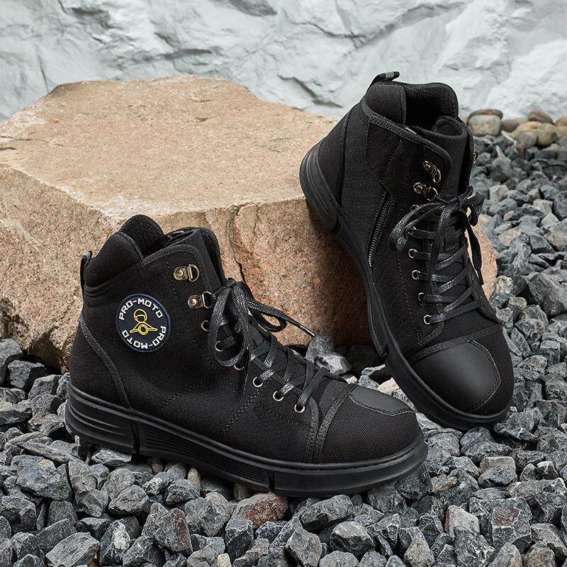 Men's Motorcycle Riding Board  - Cycling Commute Shoes recensione e prezzo