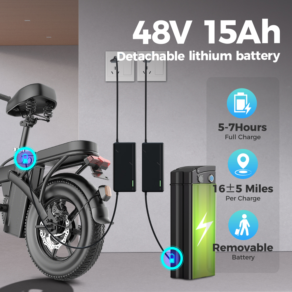 14-Inch Electric Bike Easy to  - Commuter Biking recensione e prezzo