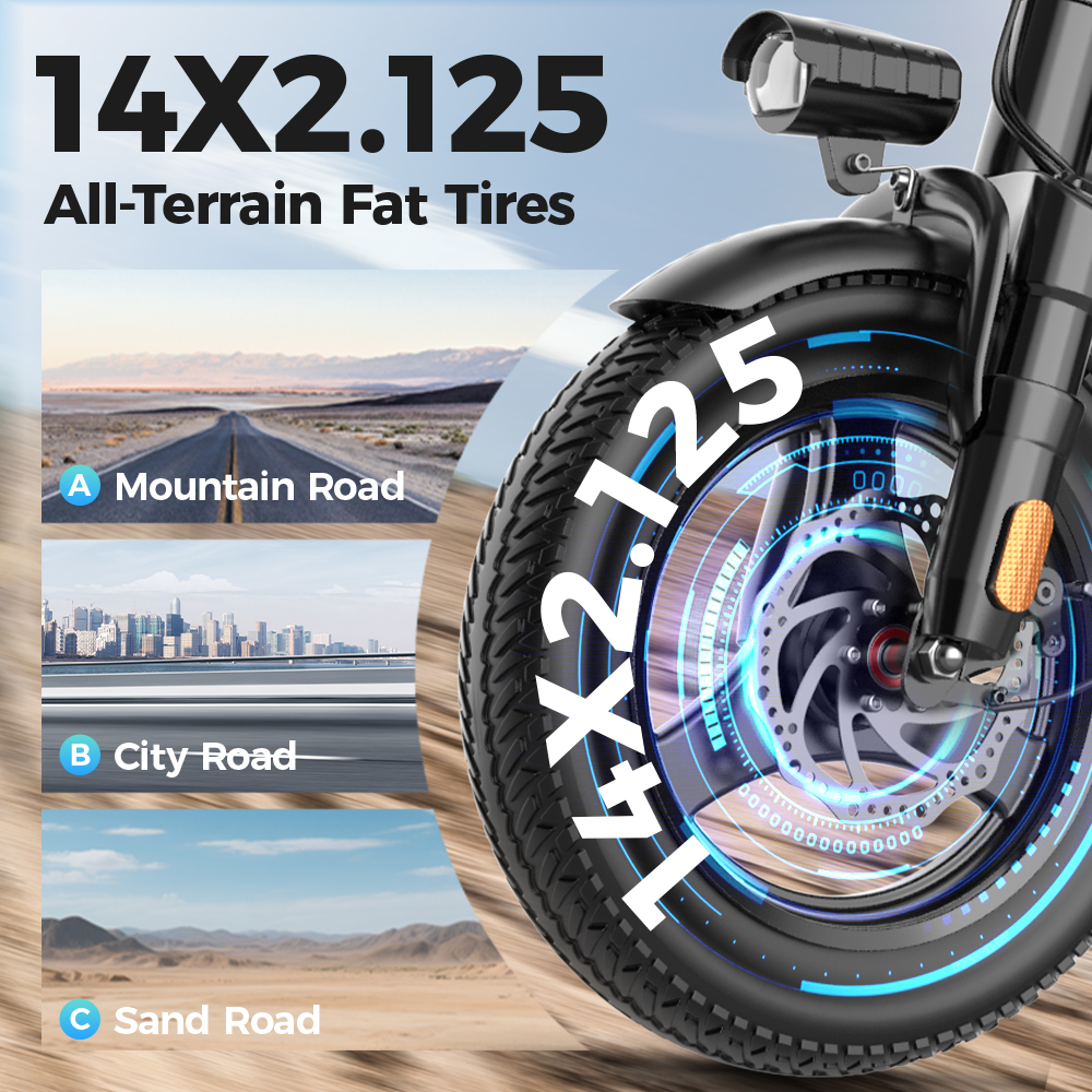 14-Inch Electric Bike Easy to  - Commuter Biking recensione e prezzo